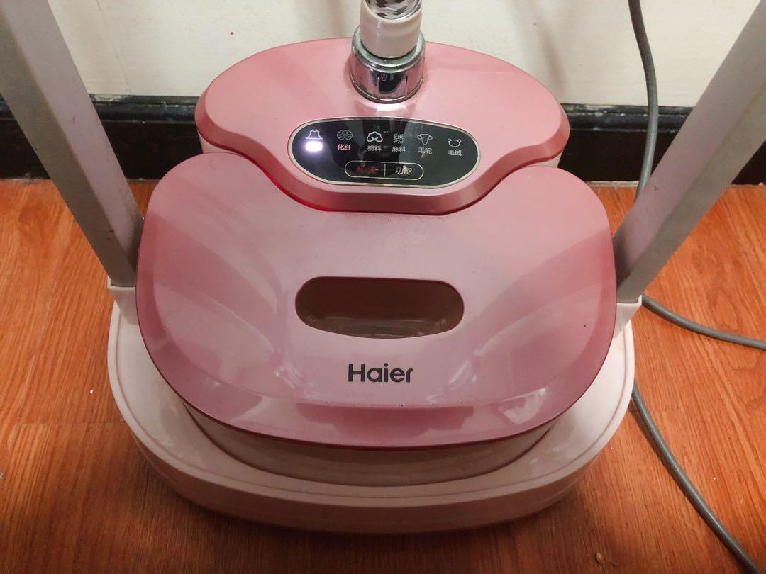 Haier garment steam iron, Furniture & Home Living, Cleaning & Homecare