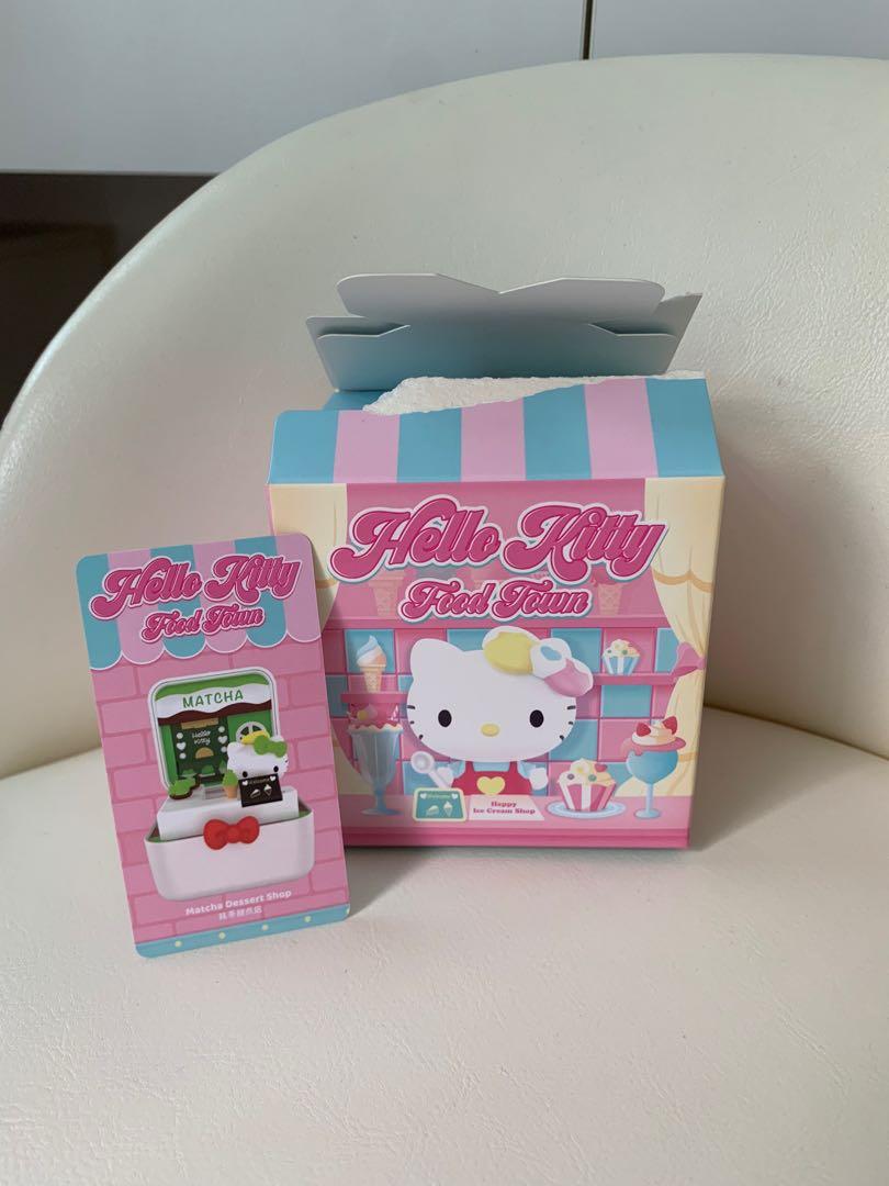 Hello Kitty Food Town Matcha, Hobbies & Toys, Toys & Games on ...