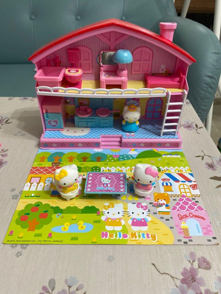 Hello kitty mini house cheap
