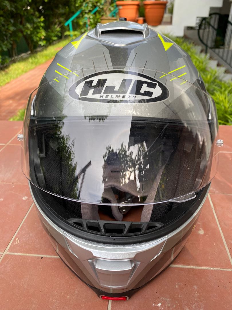 HJC IS MAX II (S), Motorcycles, Motorcycle Apparel on Carousell