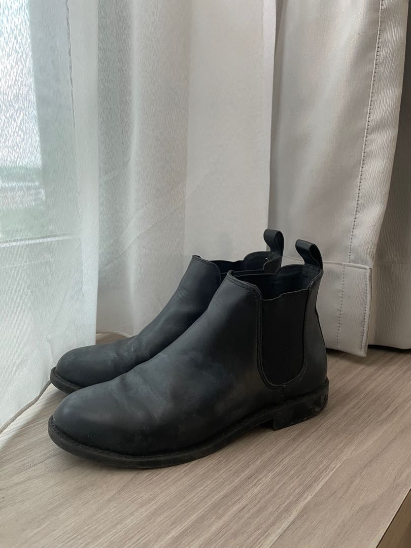 H M Divided Chelsea Boots Women s Fashion Footwear Boots on