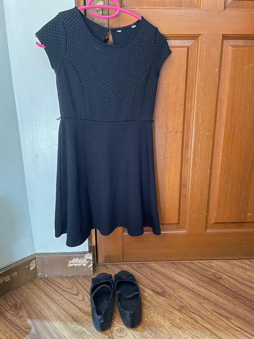 H&M Dress and Shoes Set (Category: Dresses) located in Manila. Submitted by friskymall (Listing ID 1158190087, Image 1). Description: Selling an almost new dress and shoes both bought AR H&M Uptown Mall. Good for 5-7 yrs old. .