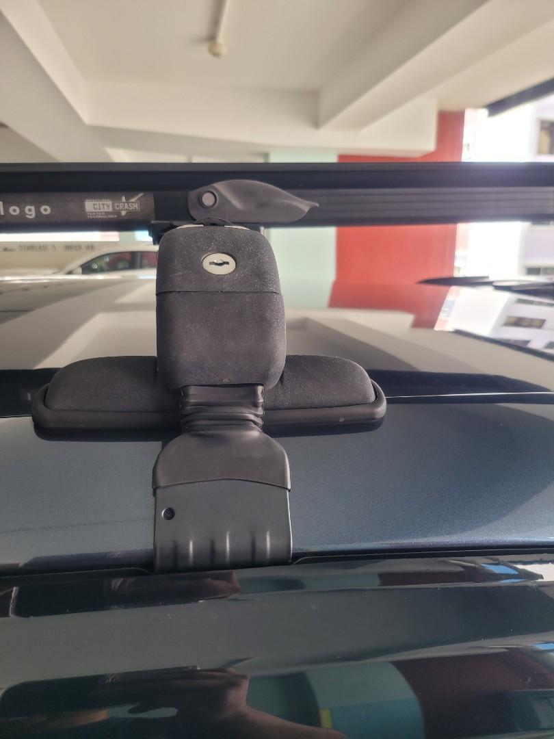 Logo city crash roof rack best sale
