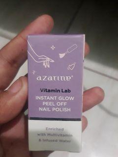 HOT!!! AZARINE NAIL POLISH KUTEK