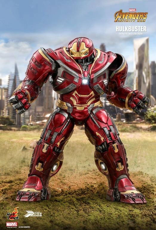 Hot toys hulkbuster mk2 hotsell