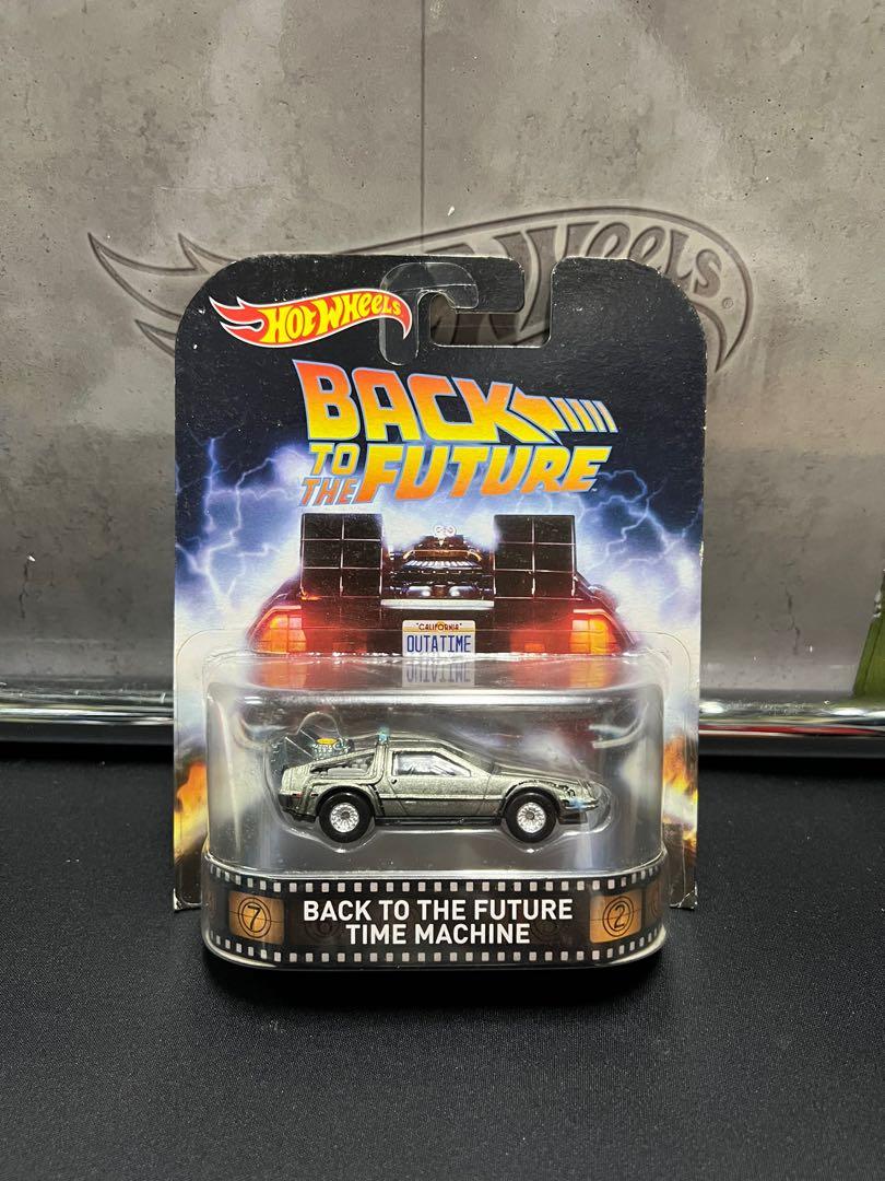 Hot wheels retro entertainment 2025 back to the future