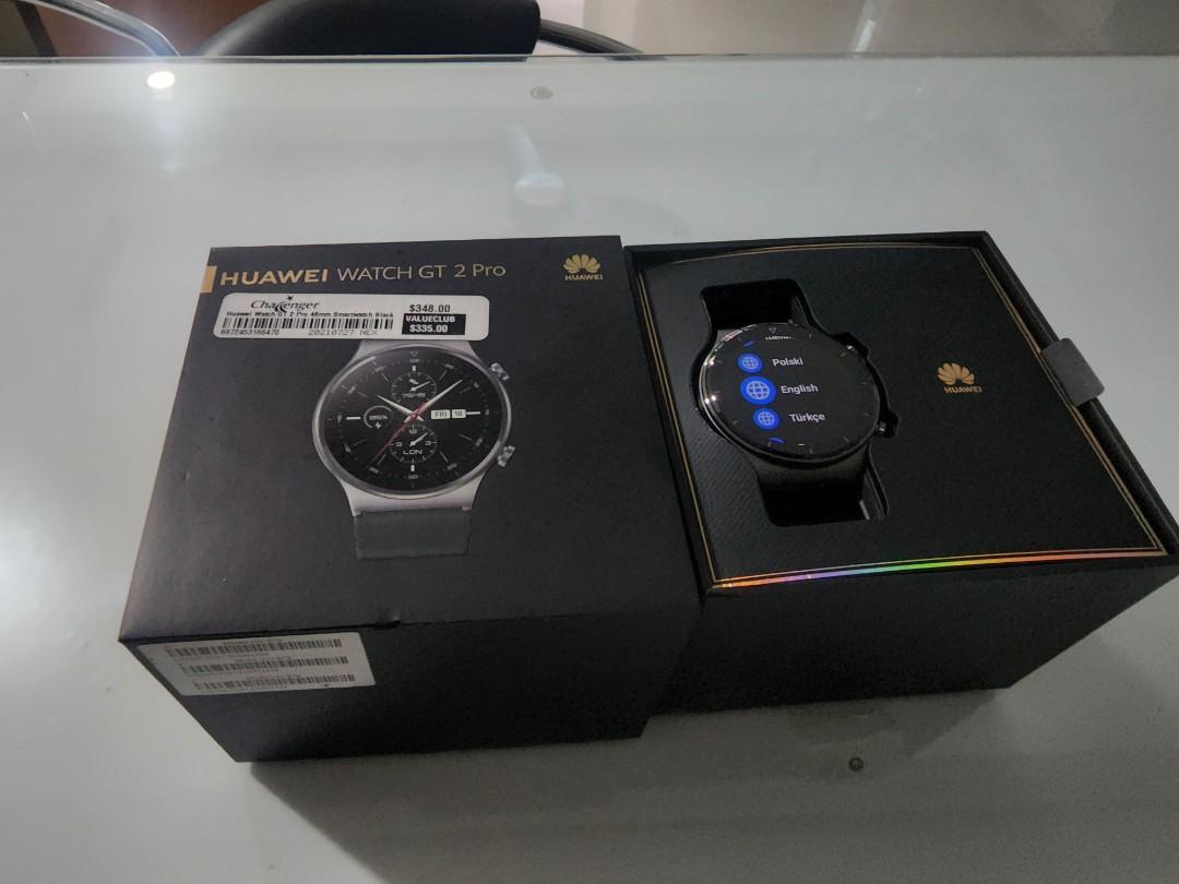 Huawei watch online gt2 unboxing