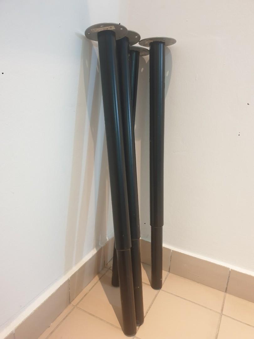 IKEA Adjustable Table legs 60 CM to 90 CM, Furniture & Home Living