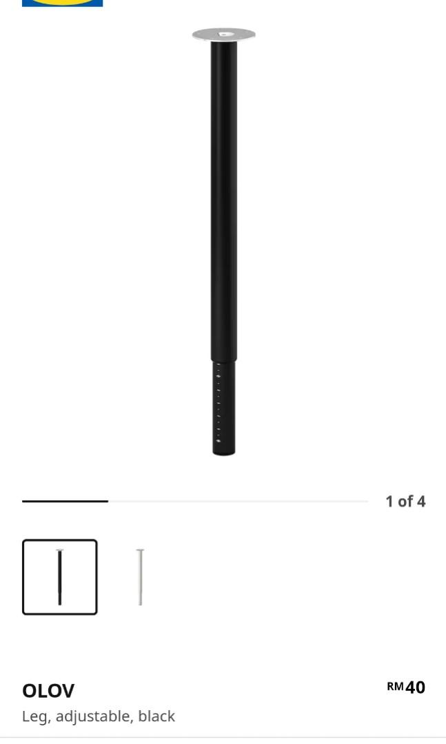 IKEA Adjustable Table Legs 60 CM To 90 CM Furniture Home Living ikea-adjustable-table-legs-60-cm-to-90-cm-furniture-home-living