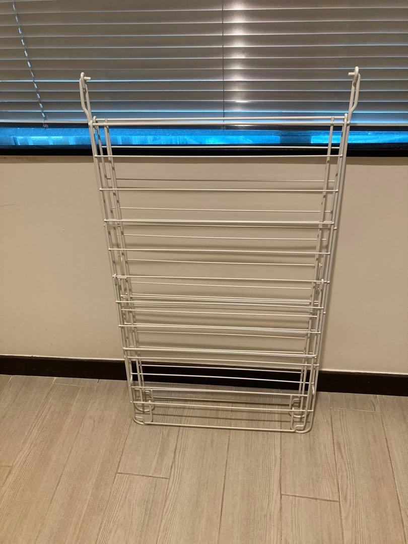 IKEA Frost Clothes Drying Rack, 傢俬＆家居, 其他, 晾衣架 Carousell