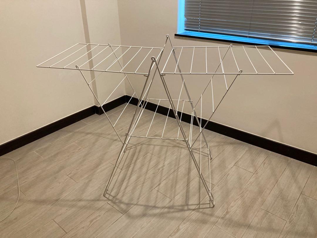 IKEA Frost Clothes Drying Rack, 傢俬＆家居, 其他, 晾衣架 Carousell