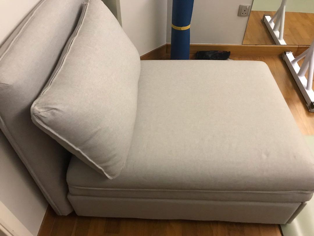 Ikea Vallentuna sofa bed for sale, Furniture & Home Living, Furniture