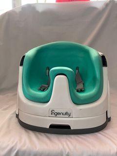 Ingenuity Baby base 2 in one seat booster feeding set