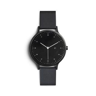 INSTRMNT Everyday Watch - 40mm in black 黑色簡約設計手錶