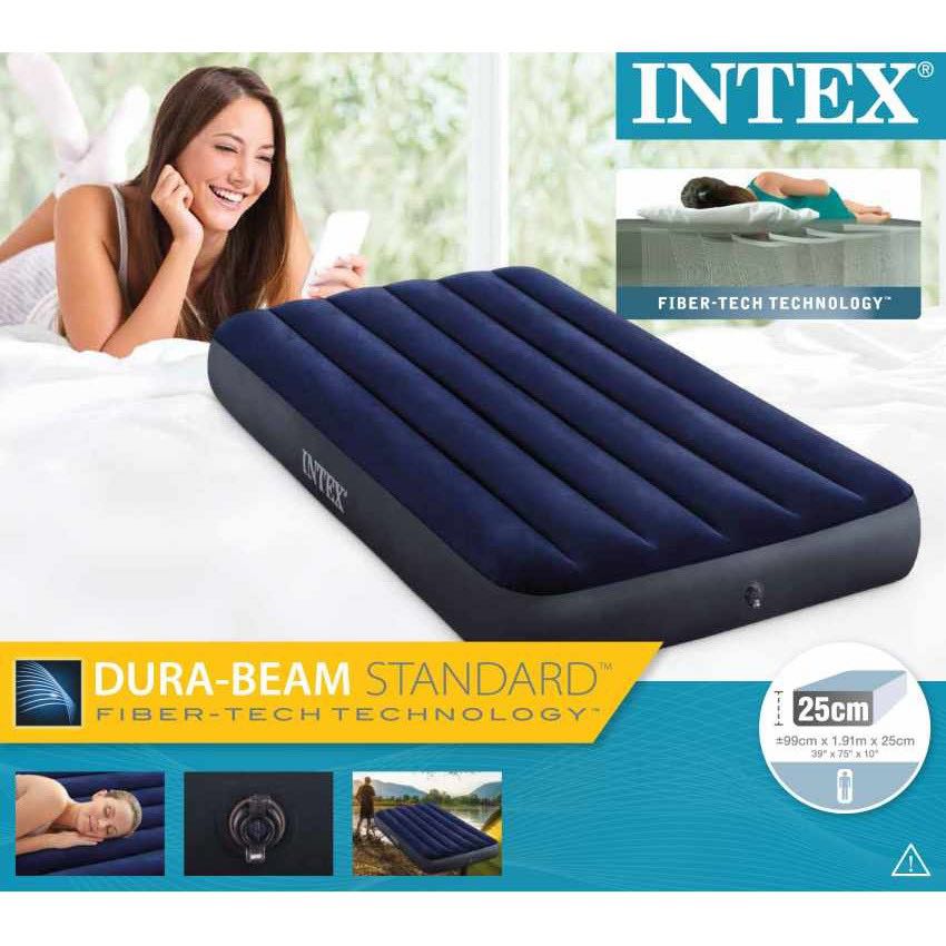 Intex Air Mattress super single, Furniture & Home Living, Furniture