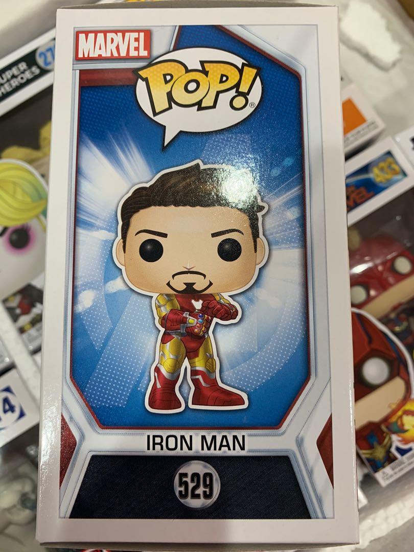 Iron man guantelete funko sale pop