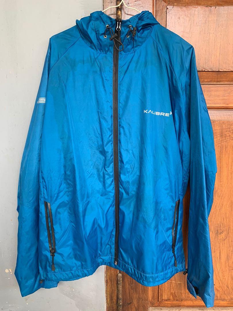 Jaket gunung KALIBRE Windbreaker size 