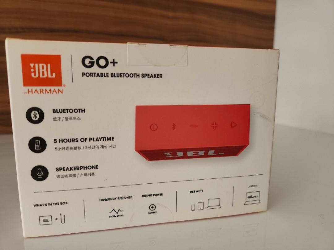 Jbl go+ portable bluetooth speaker on sale
