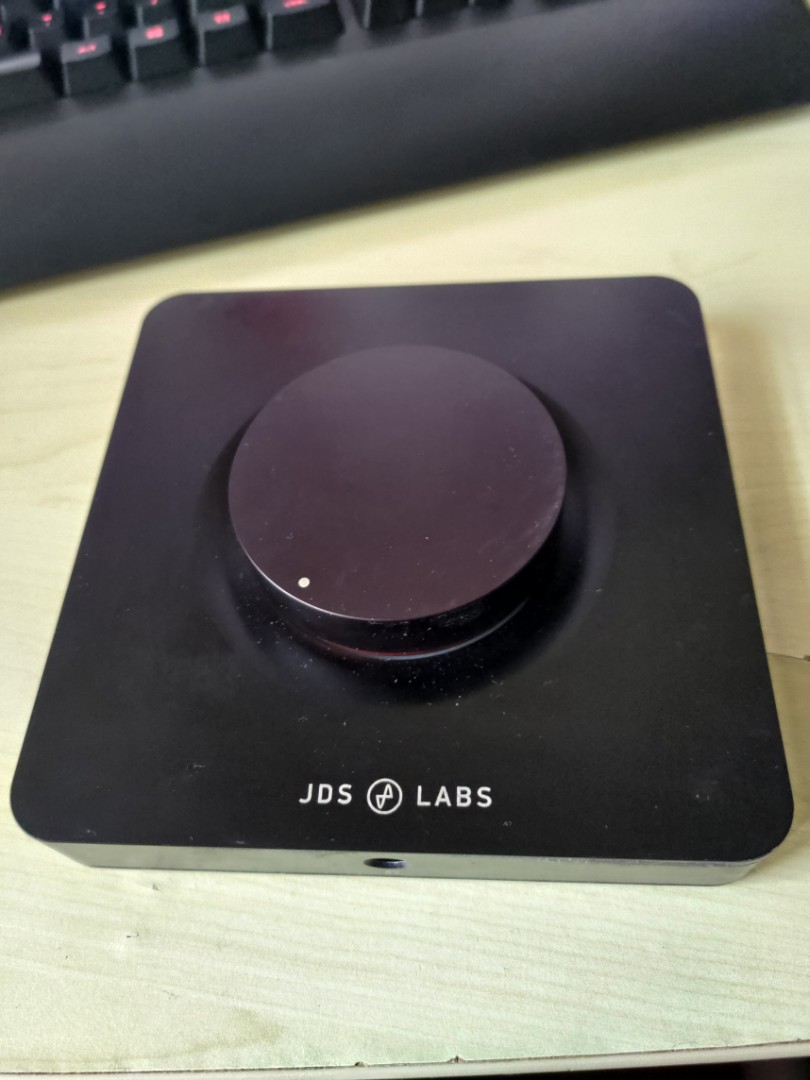 JDS Labs Element Desktop Amp and DAC, Audio, Other Audio Equipment on ...