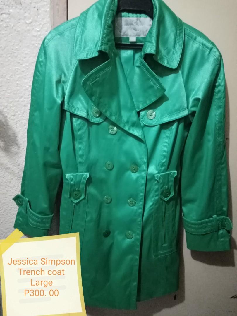Jessica simpson hotsell trench coat