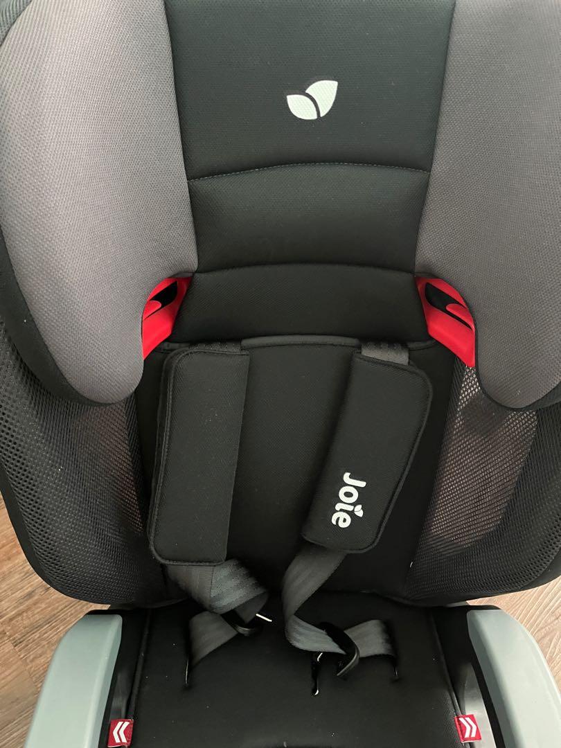 Joie Elevate High Back Booster Car Seat Black, Babies & Kids, Going Out, Car Seats on Carousell