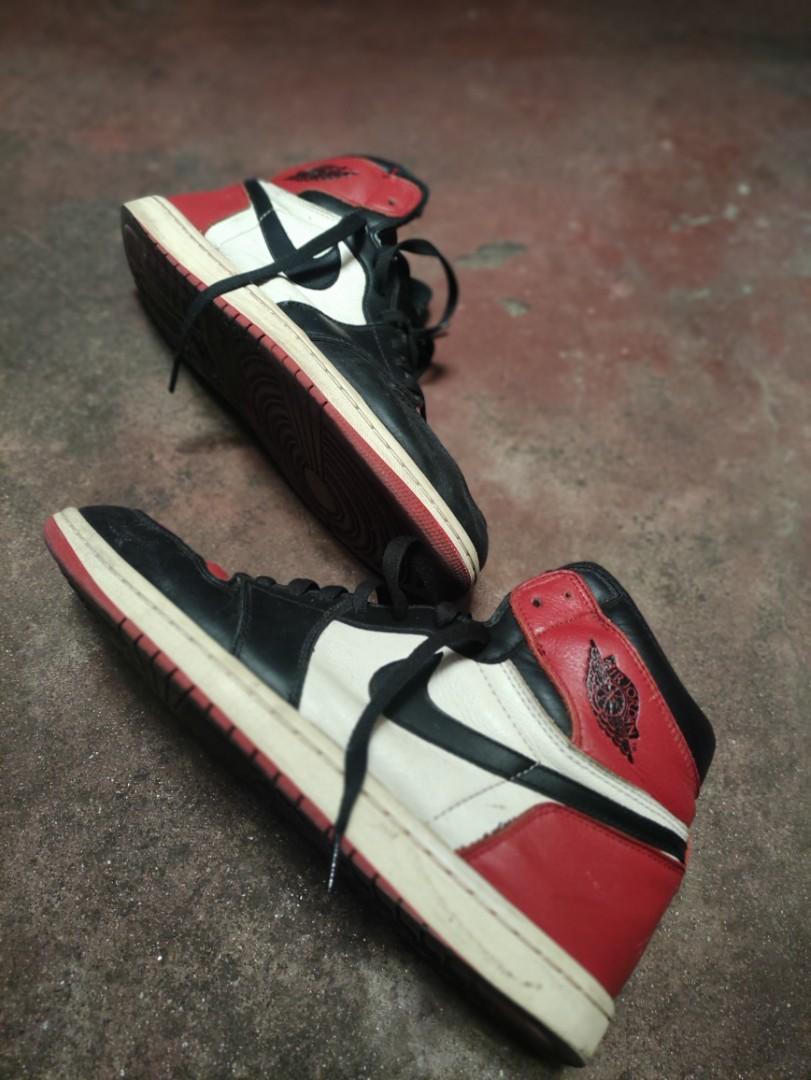 bred toe 1 size 13