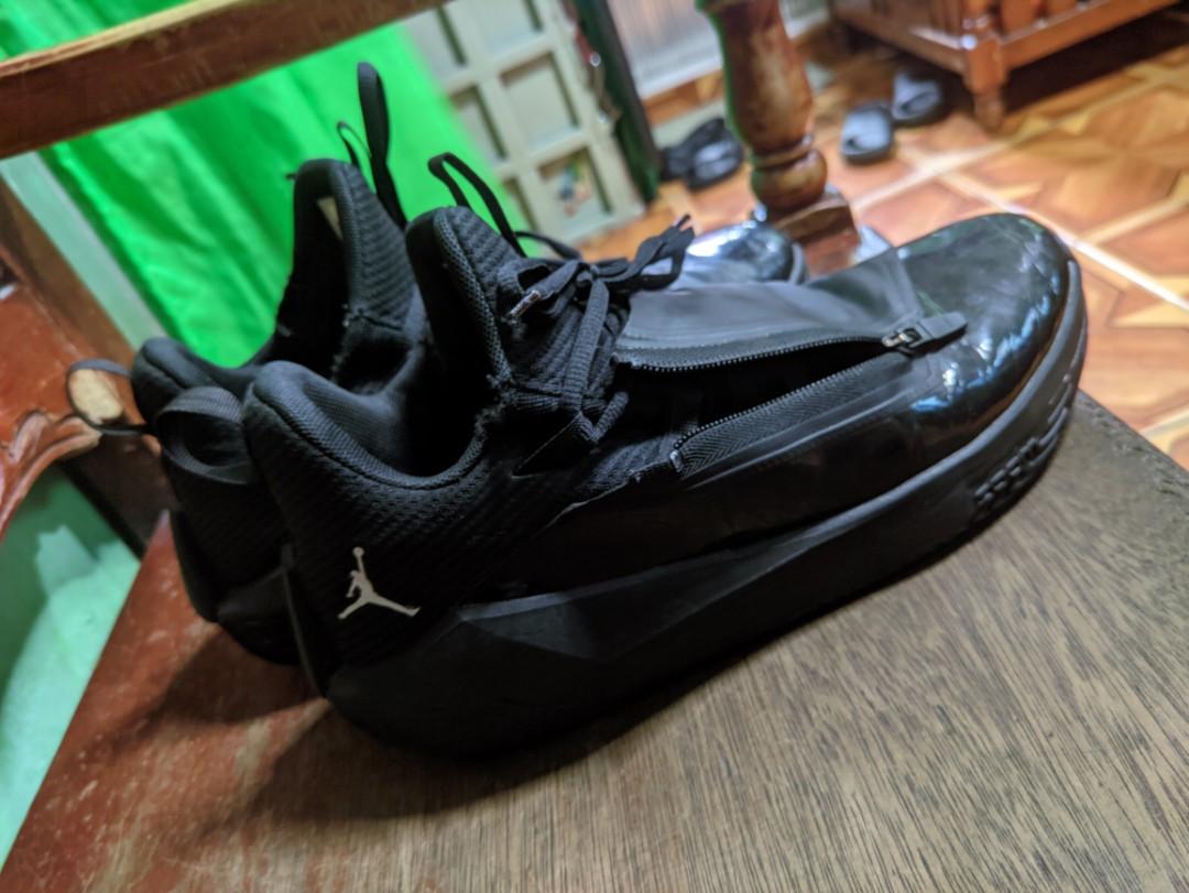 Jordan jumpman hustle black store