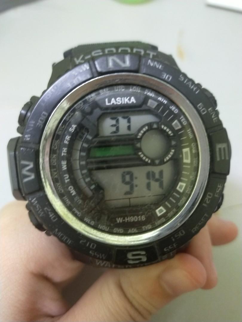 Buy Lasika Chronograph Waterproof Sports Watch for Men and Boys EL-F-62  Online at desertcartINDIA