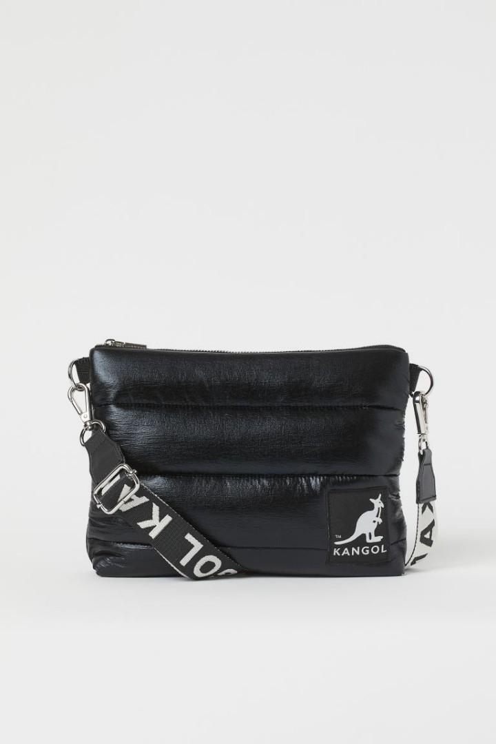 Kangol x H&M Quilted Crossbody Bag, Women's Fashion, Bags & Wallets
