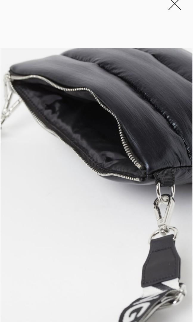 Kangol x H&M Quilted Crossbody Bag, Women's Fashion, Bags & Wallets