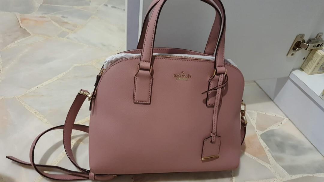 Kate spade lottie satchel top