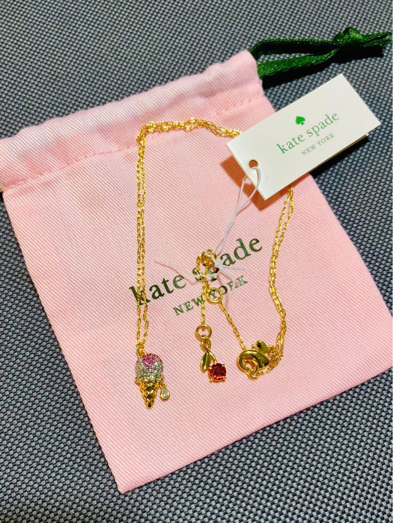 Kate spade shop ice cream necklace