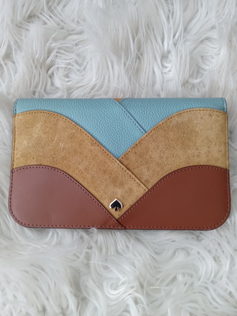 Kate spade cheap patchwork purse