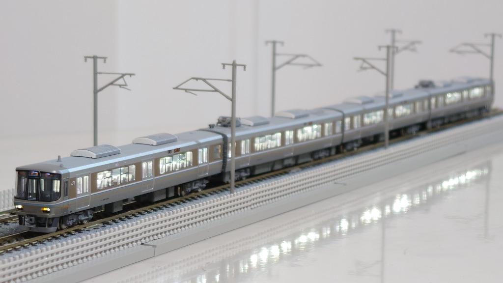 KATO 10-1205 223系6000番台改 「森の京都QRトレイン」 ４両セット - 鉄道模型