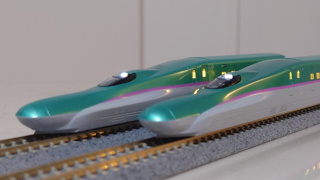 Kato 10-857/858/859 E5系東北新幹線新幹線はやぶさ, 興趣及遊戲