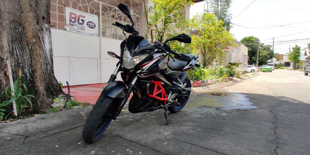 Kawasaki Rouser 200 ns 2016 model Motorbikes Motorbikes for Sale on Carousell