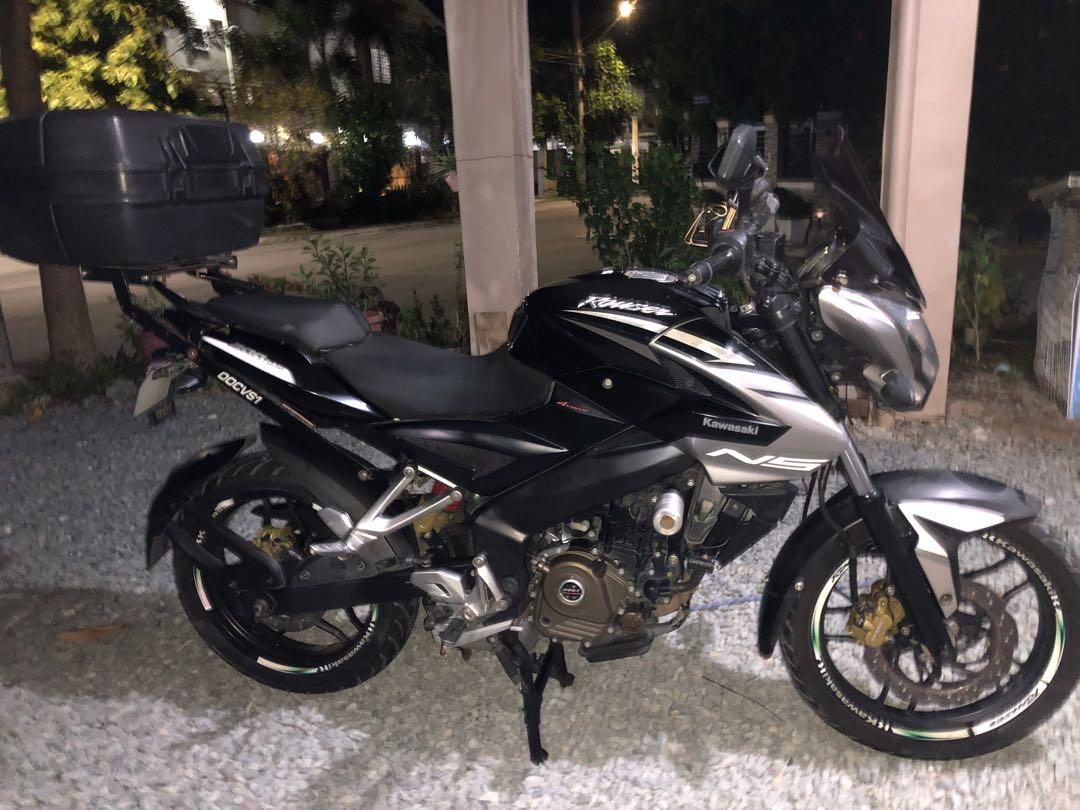 Kawasaki store rouser ns200