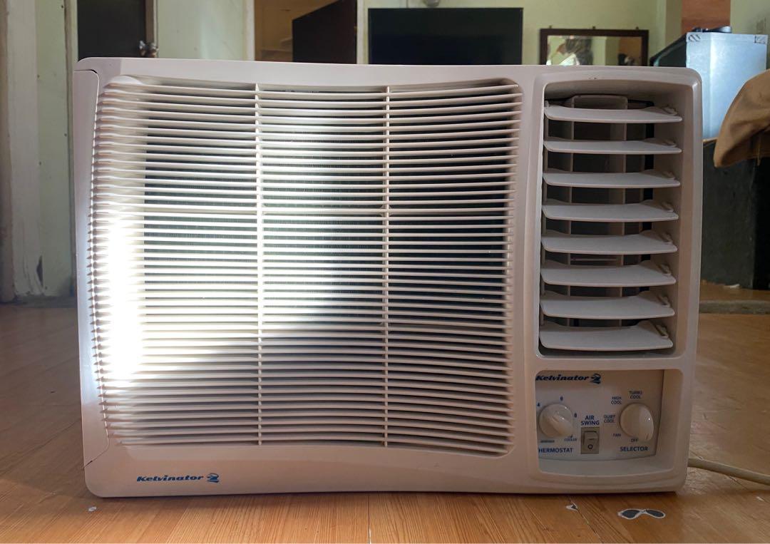 Kelvinator 1HP Aircon TV Home Appliances Air Conditioning and