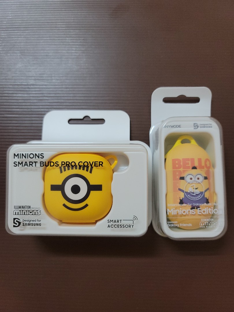 Galaxy buds minion case cheap
