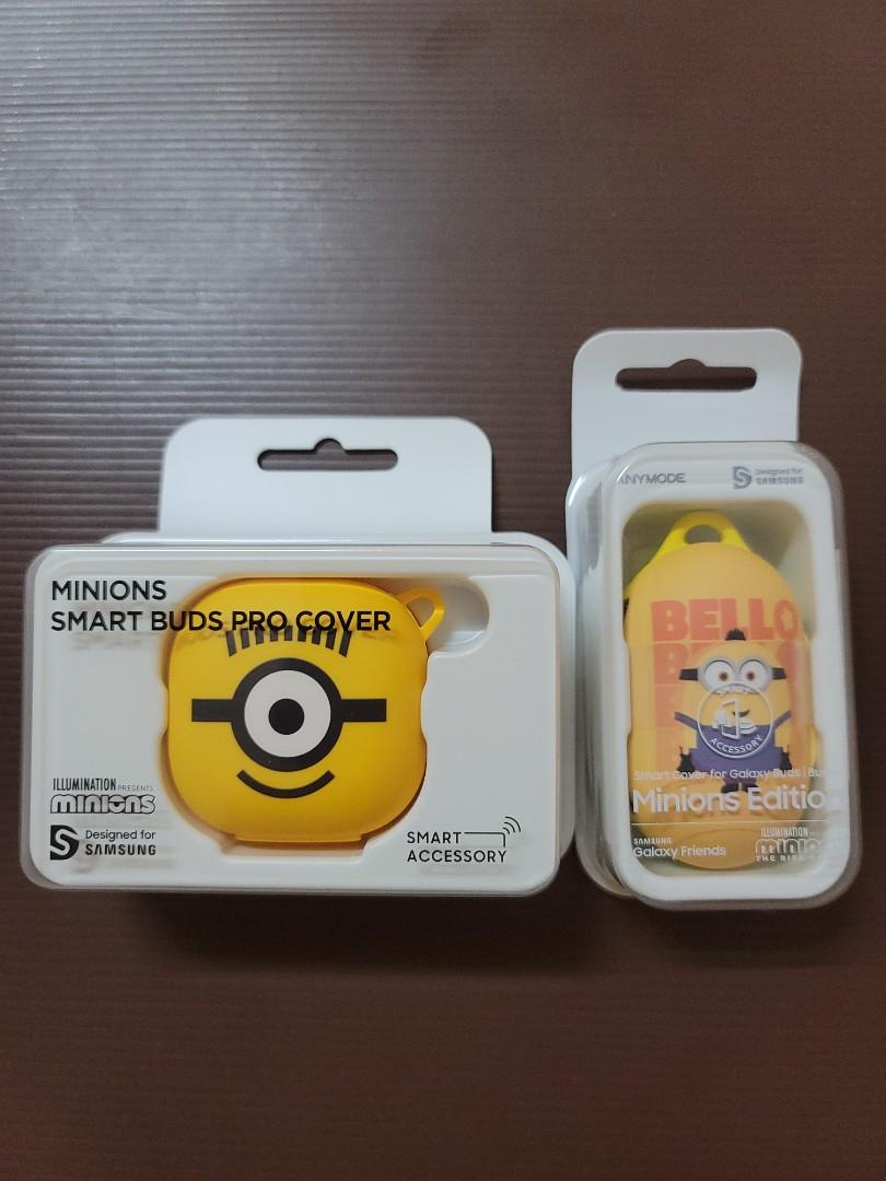 Galaxy buds case 2025 minion