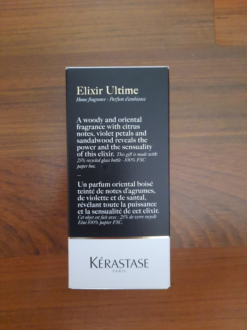 Kerastase Home Fragrance, Furniture & Home Living, Home Fragrance on