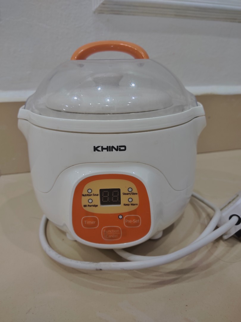 Khind Electric Slow Cooker, Babies & Kids, Nursing & Feeding, Weaning