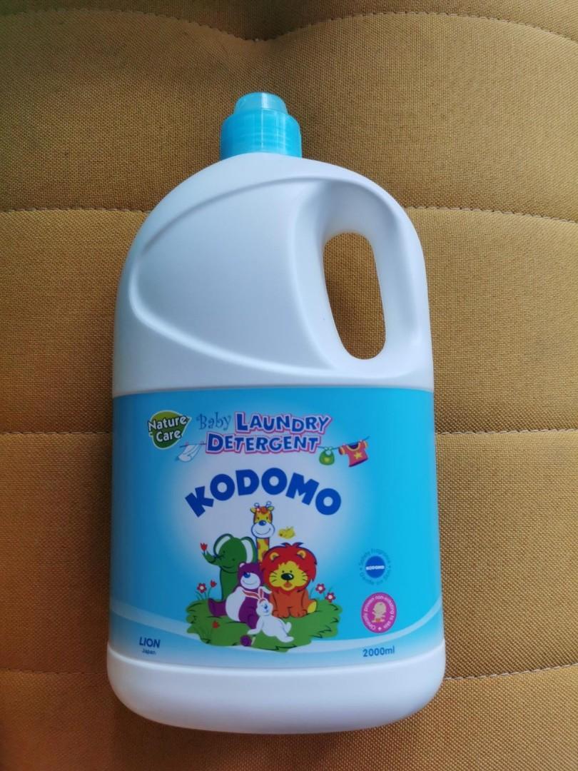 Kodomo Baby Laundry Detergent 2L, Babies & Kids, Bathing & Changing, Other Baby Bathing