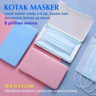 Kotak penyimpanan masker