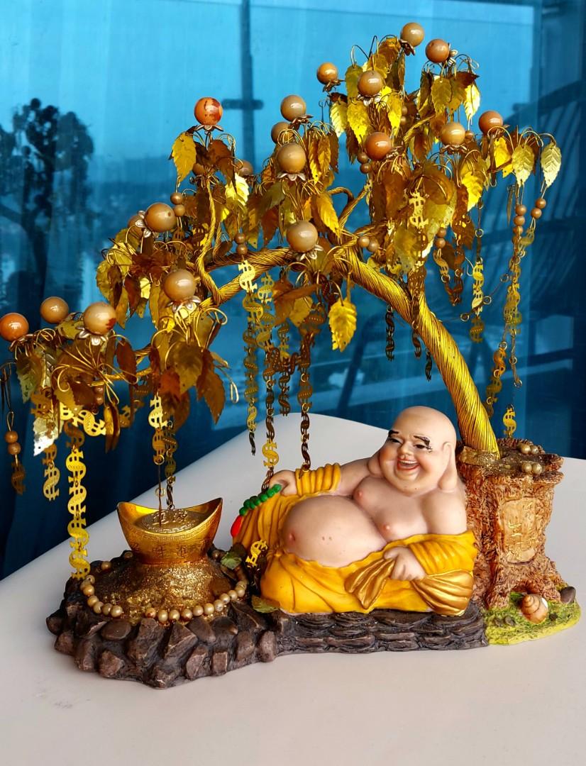 Money buddha top