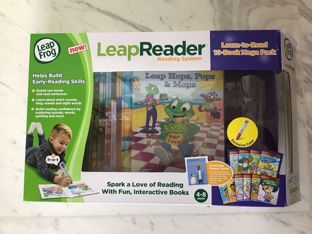 Leapfrog learn to read on sale mega pack