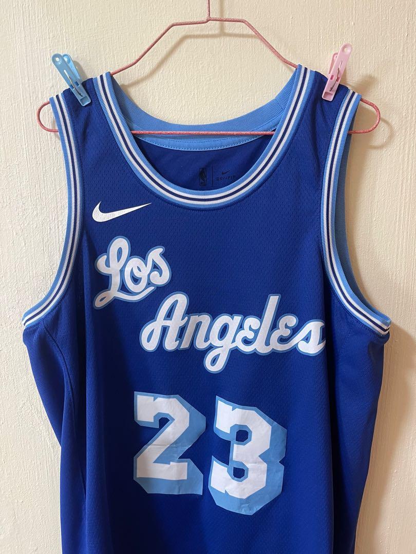 LeBron James Los Angeles Lakers 2022-23 Classic Edition Jersey