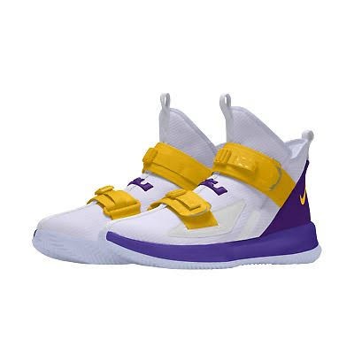 custom lebron soldier