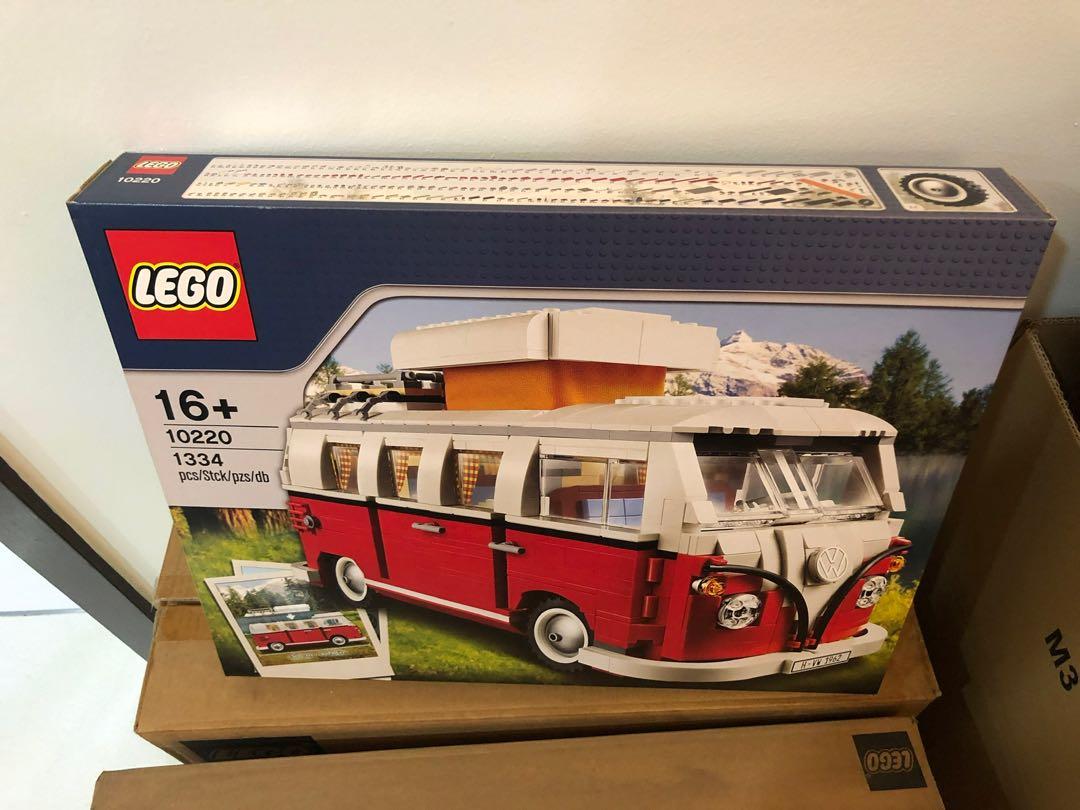 Lego 10220 Volkswagen T1 Camper Van( VW Bus), Hobbies Toys, Toys