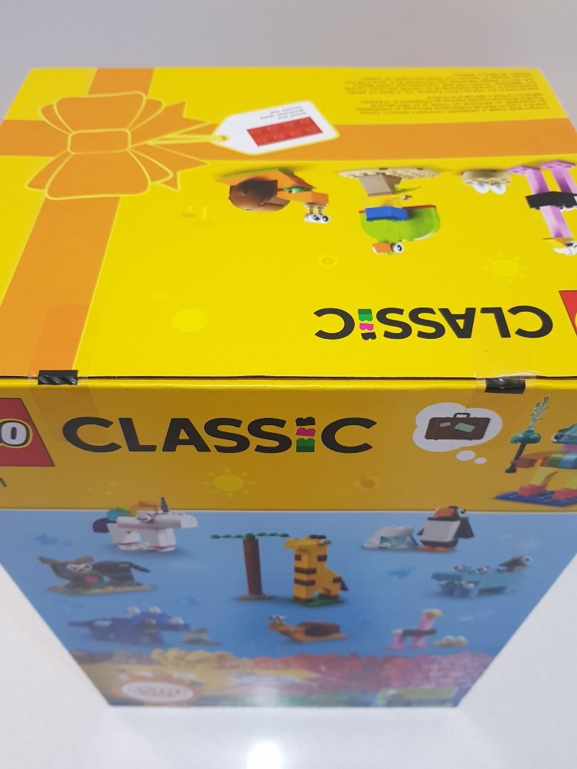 LEGO Classic 11011 1500 pcs/Piece. : Toys & Games 